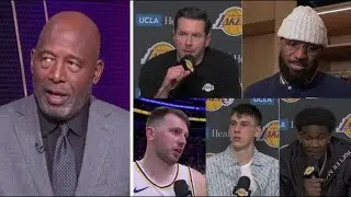 FULL Lakers Postgame | Worthy, LeBron, JJ, Luka and Ayton break down win vs Grizzlies