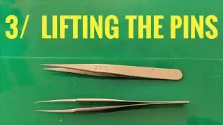 How To Remove Surface Mount IC_sm