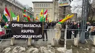 Protest curd la universitate &icirc;n București 