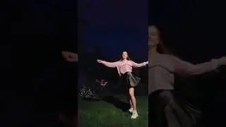 Какая шикарная ночь!15.06.2024 #dance #trending #holiday #trend #тренды #каникулы #dancer #тренды