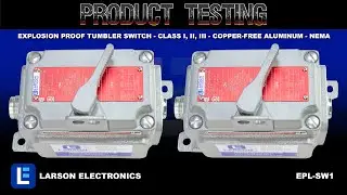 Explosion Proof Tumbler Switch - Class I, II, III - Copper-free Aluminum - NEMA