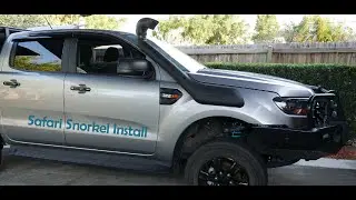 Snorkel Install - September 2023