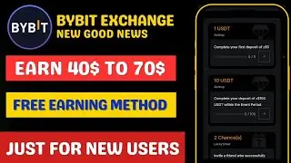 Bybit Earning trick | Bybit earn without Investment | Bybit easy earn | Bybit earn money
