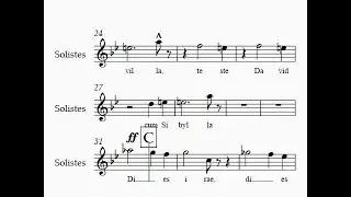 Dies irae Solistes Choeur des Puys