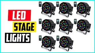 Top 5 Best LED Stage Lights in 2022
