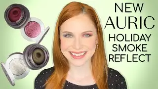 NEW AURIC HOLIDAY SMOKE REFLECT EYESHADOW | beautybykaylak