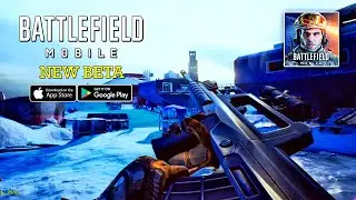 Battlefield Mobile - SEA NEW Beta Gameplay (Android/IOS)