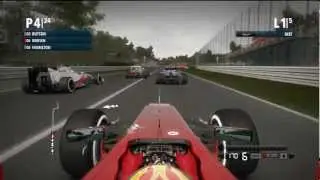 F1 2012: Alonso Champions Mode (Gold) - No Assists + Hard + Manual