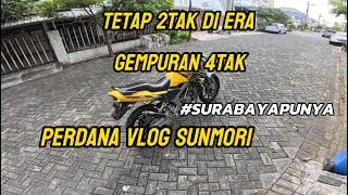 VLOG SUNMORI PERTAMA , SURABAYA SEJUKKK | Ninja SS | danielbudianto