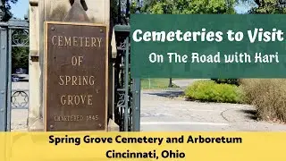 Cemetery Tour with Kari Northey at Spring Grove Cemetery in Cincinnati, Ohio