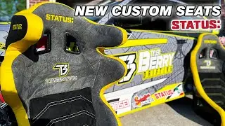 Installing My New Status Custom Seats in the LS E36