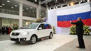 LADA Largus R90 2025 &mdash; Универсальный 9-местный автомобиль для семьи и бизнеса