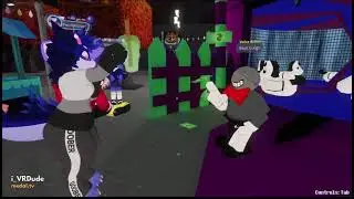 VRChat Funny Moments Ep. 10- Deltarune: Funny moments with Mr. Ant Tenna and Mike!