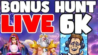 OPENING 32 BONUSES! - LIVE &euro;6,000 SLOTS BONUS HUNT - !XMAS - WIN UP TO &pound;2000 CASH