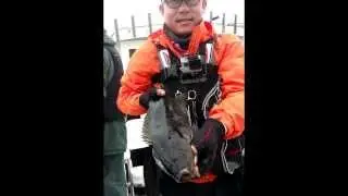 [Namanak] G.D caught big Opaleye.