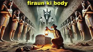 Pharaoh's Body Found? | Ancient Egyptian Secrets Revealed! || SRK Islamic TV