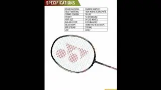 Badminton muscle power 55 light