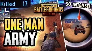 ОДИН ЧЕЛОВЕК, РАЗРУШАЮЩИЙ КОМАНДУ НА МИРАМАРЕ! (PUBG Mobile)