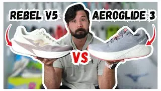 New Balance Rebel v5 vs Salomon Aeroglide 3