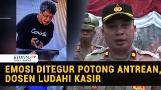Bantah Serobot Antrean, Dosen di Makassar Viral Usai Ludahi Kasir Swalayan