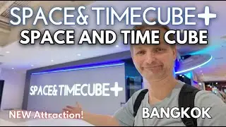 Bangkok&rsquo;s COOLEST New Attraction? SPACE & TIME CUBE Full Review! || Global Travel Destination