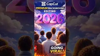 CapCut Premium Background Editing 2026 🔥 | Viral Shorts Background Tutorial #viral #capcut