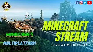 MineCraft LIVE STREAM | Mr BitBloX is LIVE