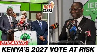 IEBC cites legal and financial constraints ahead of the 2027 polls