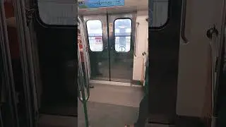 Mumbai Metro Doors Opening and closing 2023 Feb 4