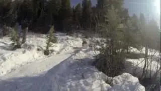 Chris Pucket Sled Jump 1