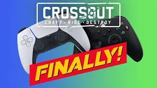 Crossout Cross play is HERE !!!! PLAYSTATION VS XBOX