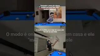 A mesa de bilhar  GR&Aacute;TIS e ONLINE do Meta Quest 3!