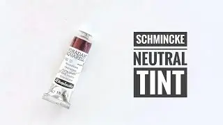 Schmincke Horadam Neutral Tint Watercolor