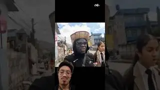 Wow kati kalo manxey 😂 #nepali #comedy #shortsfeed #shorts #short #funny #shortsvideo  #shorts