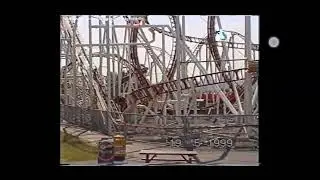 Tornado at M&Ds Corkscrew footage 1999