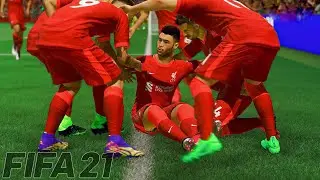 FIFA 21 - Liverpool vs Brentford | Premier League 2021/2022 | Prediction & Gameplay