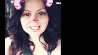 BABY FOOT FOOT PEEL REVIEW w Snapchat filters! See my nasty feet!