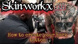 HOW TO CREATE A FULL BACK TATTOO
