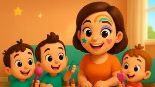 The Great Makeup Mix-Up Song 🎨💄 | Colorful Kids Music by BrightTales