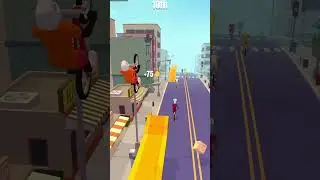 Funny bike Rush #games #short video