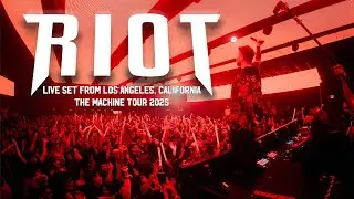 RIOT LIVE SET @ THE MACHINE TOUR