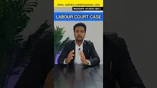 How to file case in labour court #labour #labourcomplaint #lawbyak #shorts