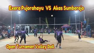 Exera PJ 16 Pujorahayu Vs Akas Sumberejo #turnamen #bolavoli #voli #tulungagung