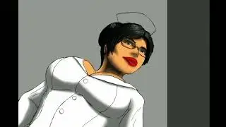 Light Speed Art- Night Nurse