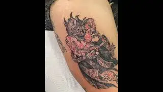 Demon Tattoo