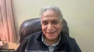 Ambedkar Lecture Series:-Sukhadeo Thorat