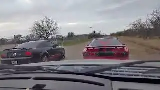 1997 Trans am Lt1 vs 2005 Mustang Gt