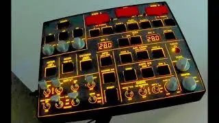 Costa Rico MROC | Test de l'overhead panel de @Rowsfire  sur FBW sur MSFS2024