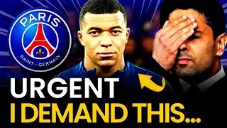 🚨URGENT! MBAPPE'S DECISION LEAVES EVERYONE IN A STATE OF SURPRISE -  PSG LAST NEWS