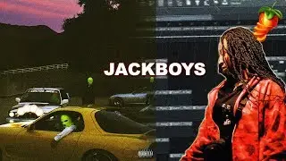 How Wondagurl Makes INSANE Beats For JACKBOYS / TRAVIS SCOTT | FL Studio Tutorial